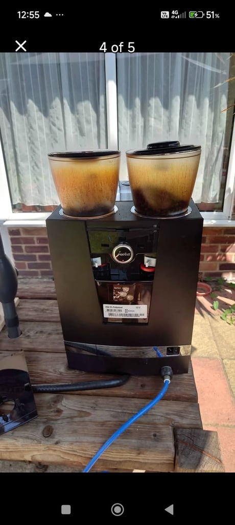 Jura Giga x7c coffee machine