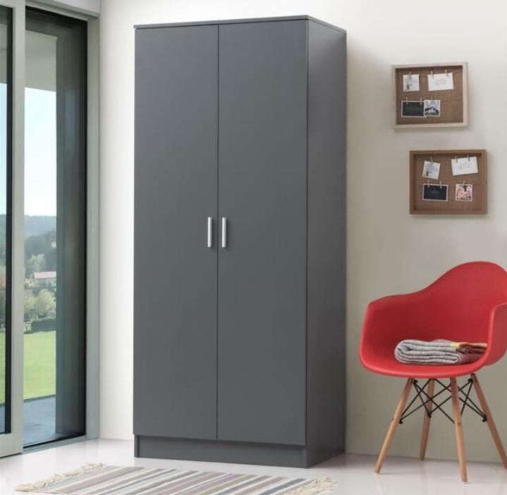 Modern Bedroom Furniture. Bedroom Suit Includes Bedside Tables, Chest of Drawers and Wardrobes