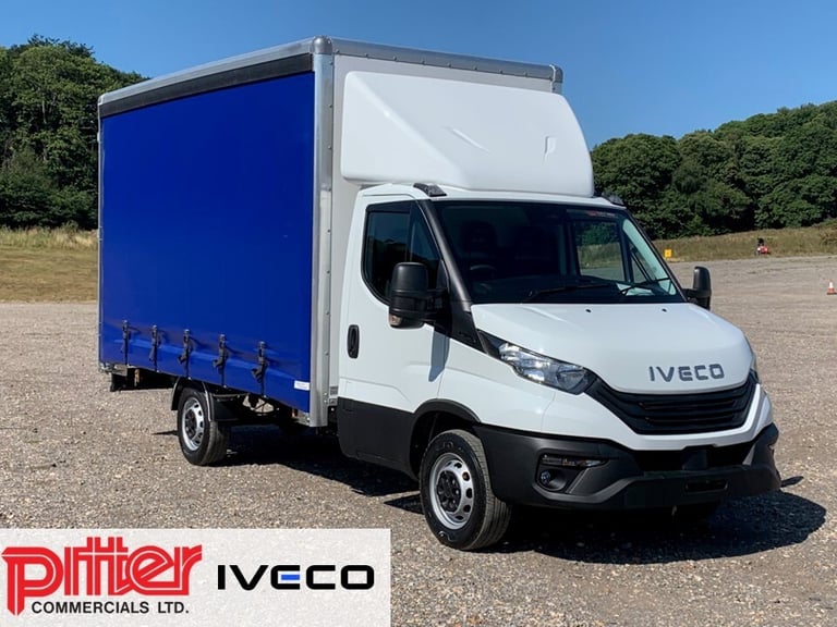 Iveco Daily 35S14 Curtainsider 2.3ltr 140bhp 6- Speed Manual