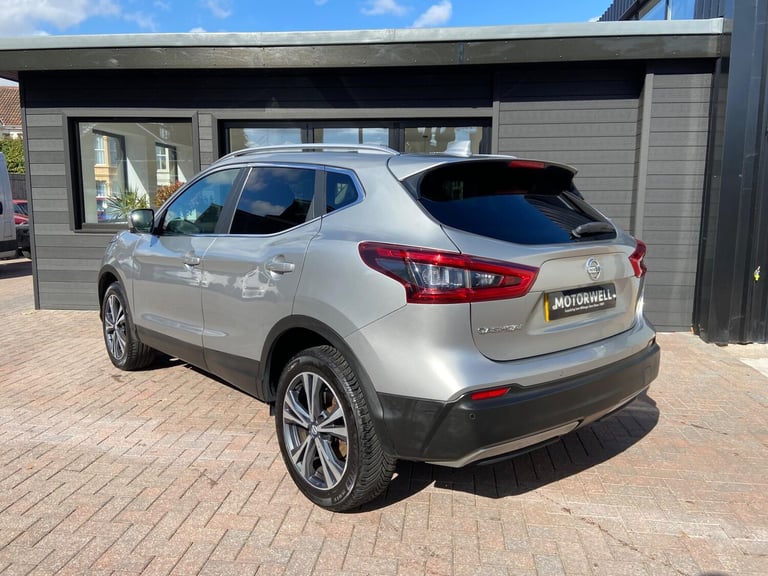 2019 Nissan Qashqai 1.3 DIG-T N-Connecta Euro 6 (s/s) 5dr HATCHBACK Petrol Manual