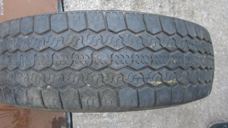 Various selection of car tyres
