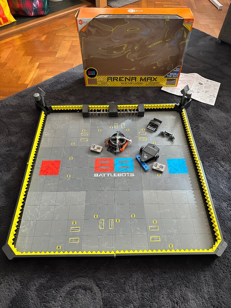 image for Hexbug BattleBots Arena Max