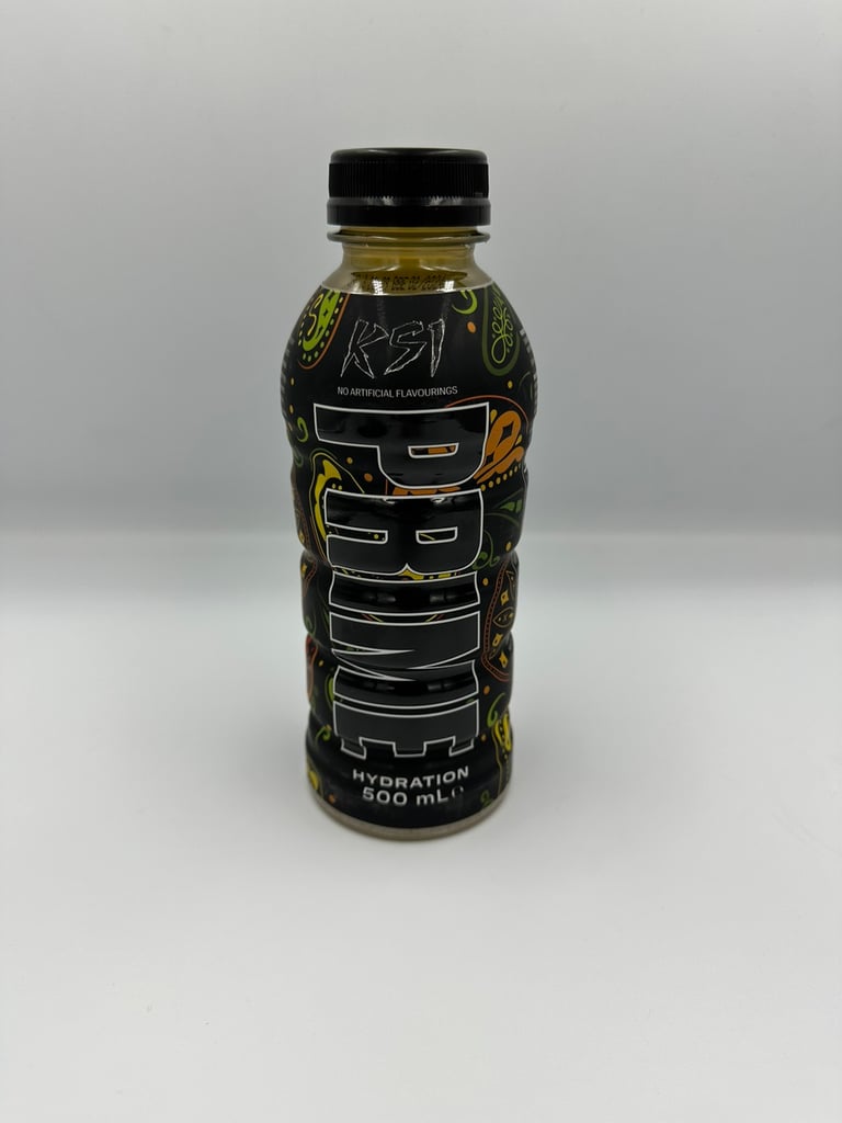 Prime hydration KSI Mango flavour