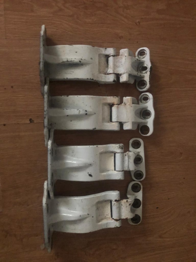 Ford transit back door hinges x4 
