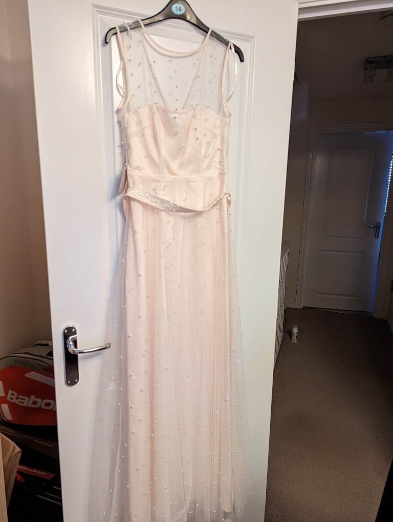 Wedding/Classy Dress - Old Rose