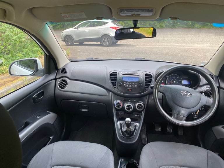 Hyundai, I10, Hatchback, 2012, Manual, 1248 (cc), 5 doors