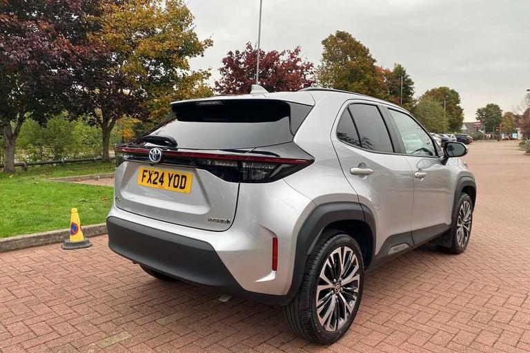 2024 Toyota Yaris Cross 1.5 Hybrid Excel 5dr CVT HATCHBACK Petrol/Electric Hybrid Automatic