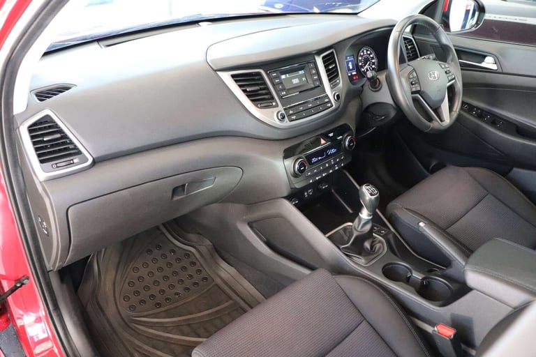 2018 Hyundai TUCSON 1.6 GDi Blue Drive SE 5dr 2WD ESTATE PETROL Manual