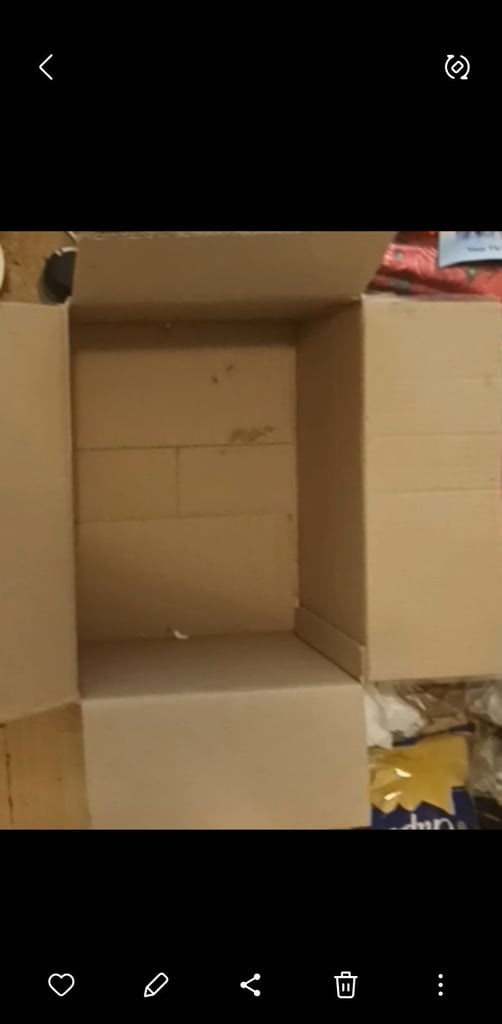 image for Free Paper bags and plastic bags and boxes of all sizes 