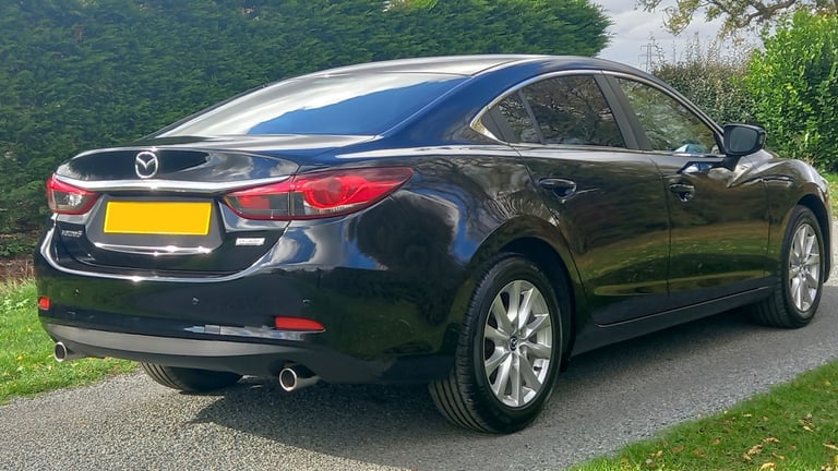 MAZDA MAZDA6 2.0 SKYACTIV-G SE-L 2013