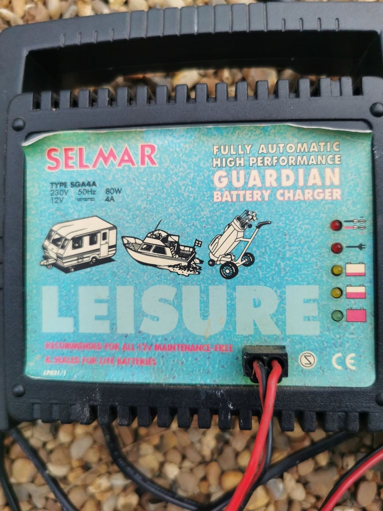Caravan battery charger