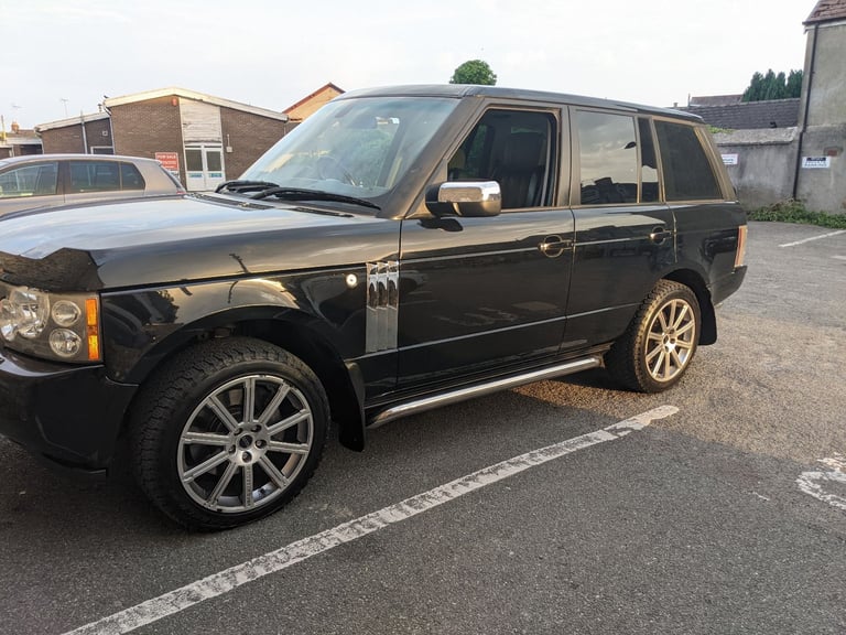 Range Rover Overfinch   L322