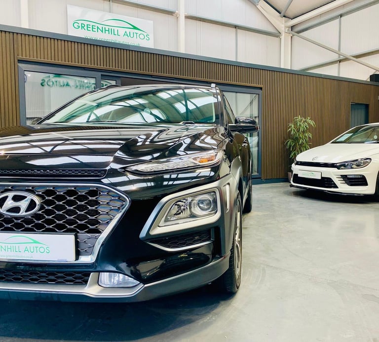 2020 Hyundai KONA 1.0 T-GDi Premium Euro 6 (s/s) 5dr HATCHBACK Petrol Manual