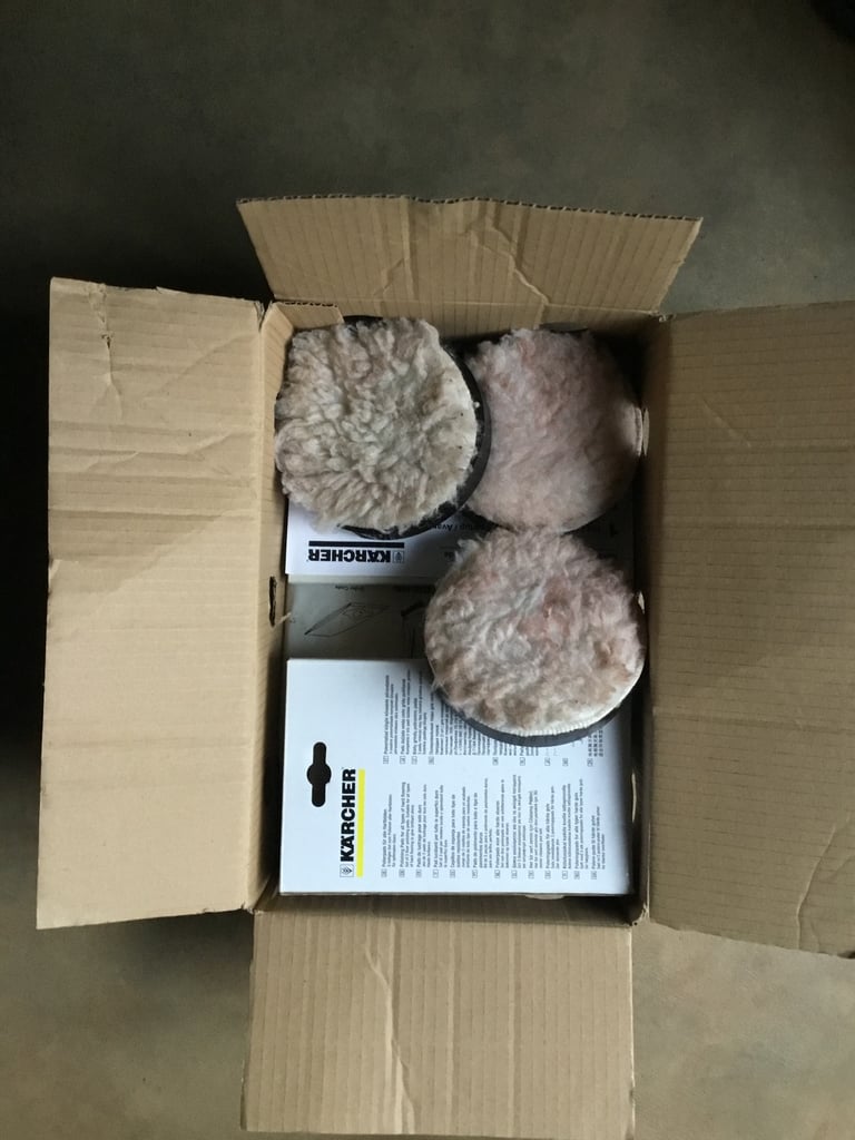 Karcher floor polisher