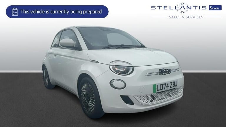 2024 Fiat 500e 42kWh Hatchback 3dr Electric Auto (118 ps) Hatchback Electric Automatic