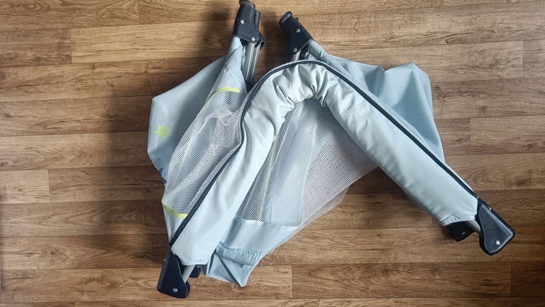 Ladybird Travel Cot blue