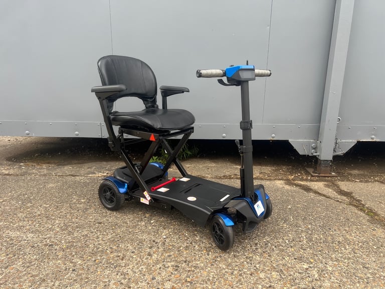 💥Lightweight Drive Flex Autofold Mobility Scooter Car Transportable Boot Folding Warranty💥