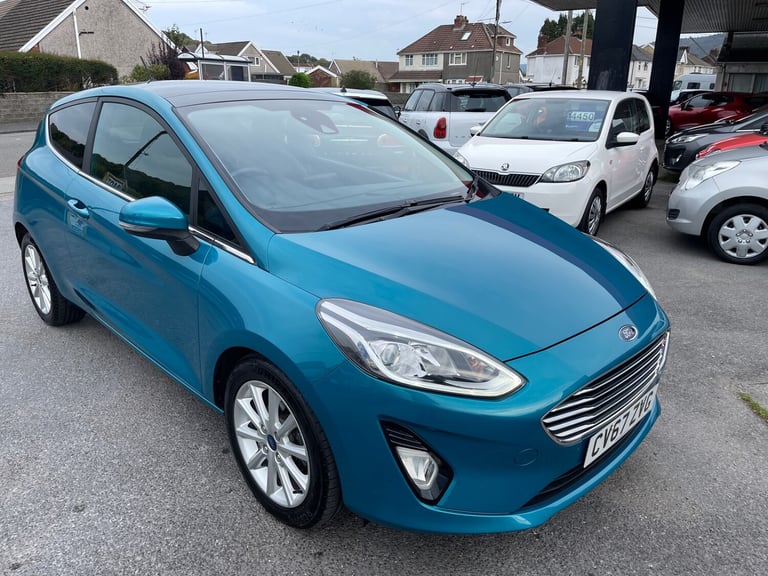 2017 Ford Fiesta 1.0 EcoBoost 125 Titanium 3dr HATCHBACK Petrol Manual