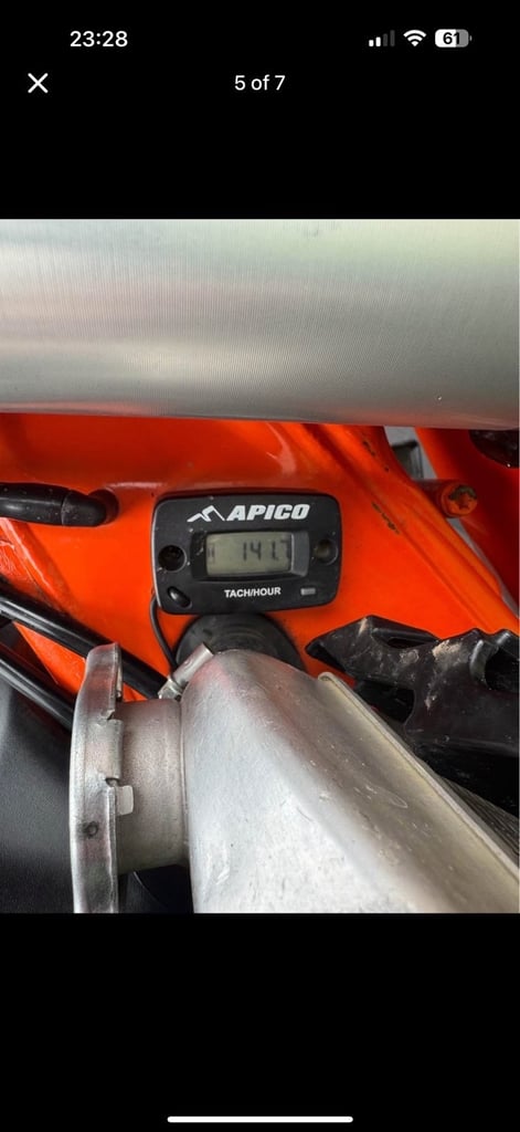 2018 kTM 450