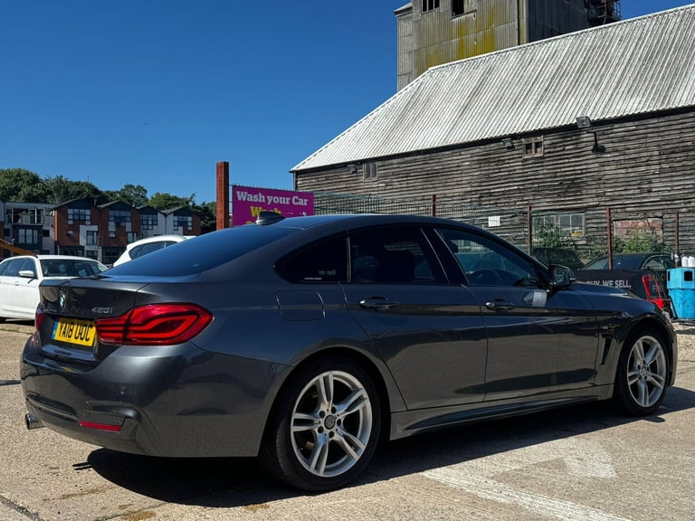  BMW 4 Series Gran Coupe 2.0 420i M Sport Auto Euro 6 (s/s) 5dr Petrol Automatic