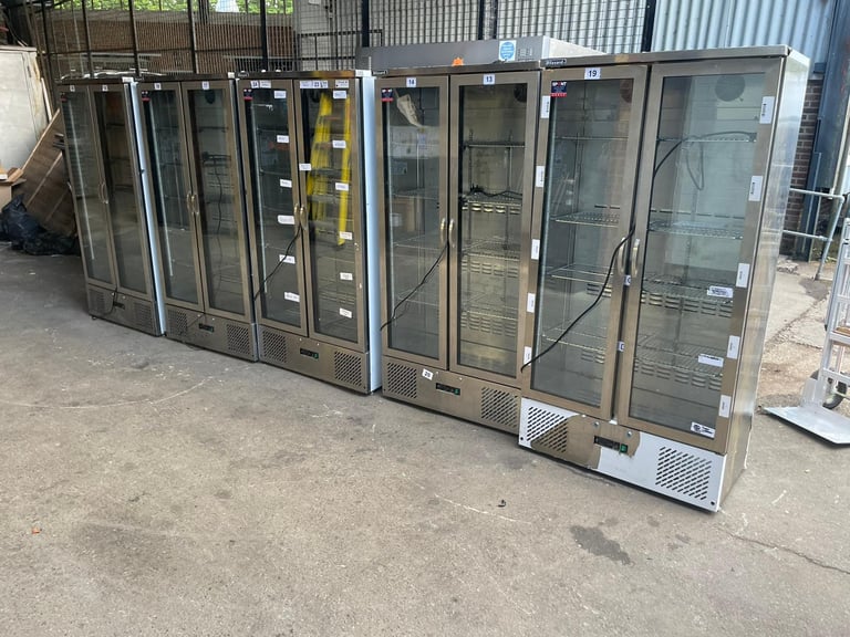 Drink sandwich fridges excellent condition cafe shop fridges 