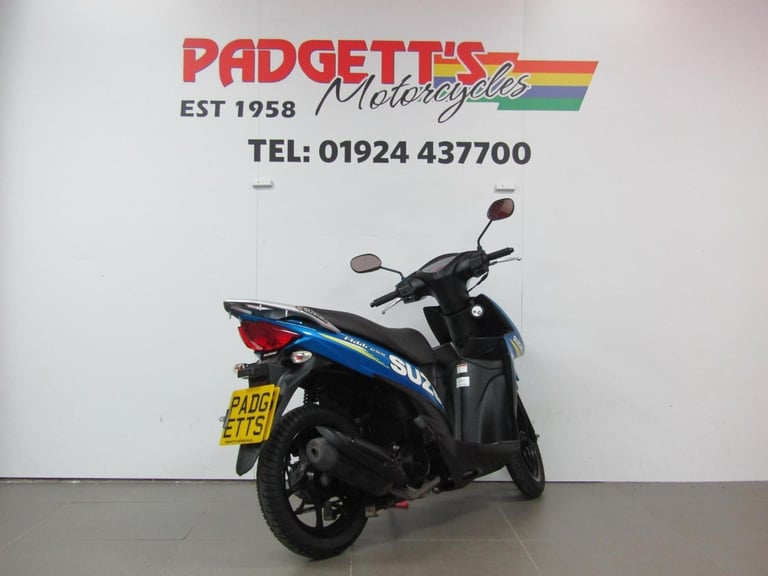 Suzuki UK 110 NX