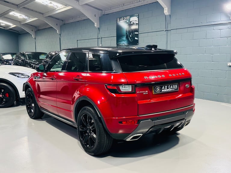 2018 Land Rover Range Rover Evoque 2.0 TD4 HSE Dynamic 5dr Auto ESTATE Diesel Automatic