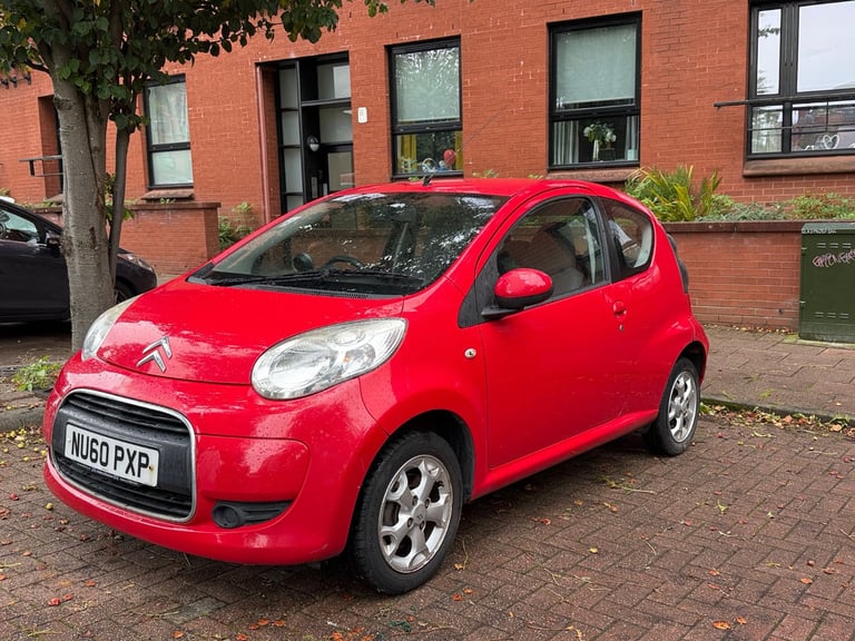 Citroen C1 VTR+ Hatchback 2010 998cc 3 doors road tax £20 yearly MOT till 26th Sept 2026 63k miles