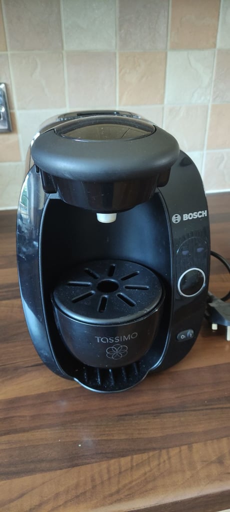 image for Bosch - Black Tassimo Pod Coffee Machine 