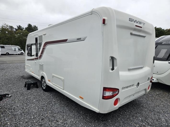 2016 Swift Conqueror 580 Used Caravan