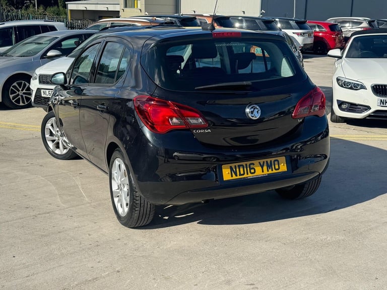 2016 Vauxhall Corsa 1.4i ecoFLEX Energy Euro 6 5dr (a/c) HATCHBACK Petrol Manual