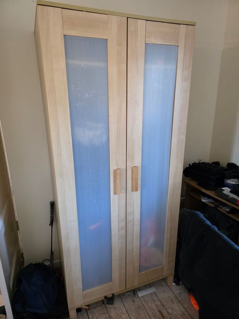 Ikea double wardrobe