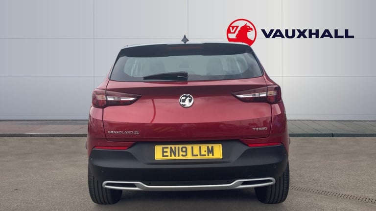 2019 Vauxhall Grandland X 1.2 Turbo Elite Nav 5dr Auto [8 Speed] Petrol Hatchback Hatchback Petro...