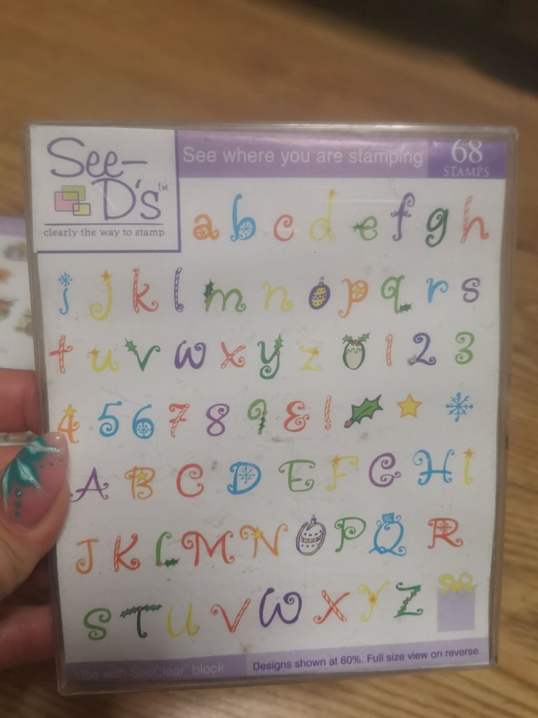 Crafting stamps