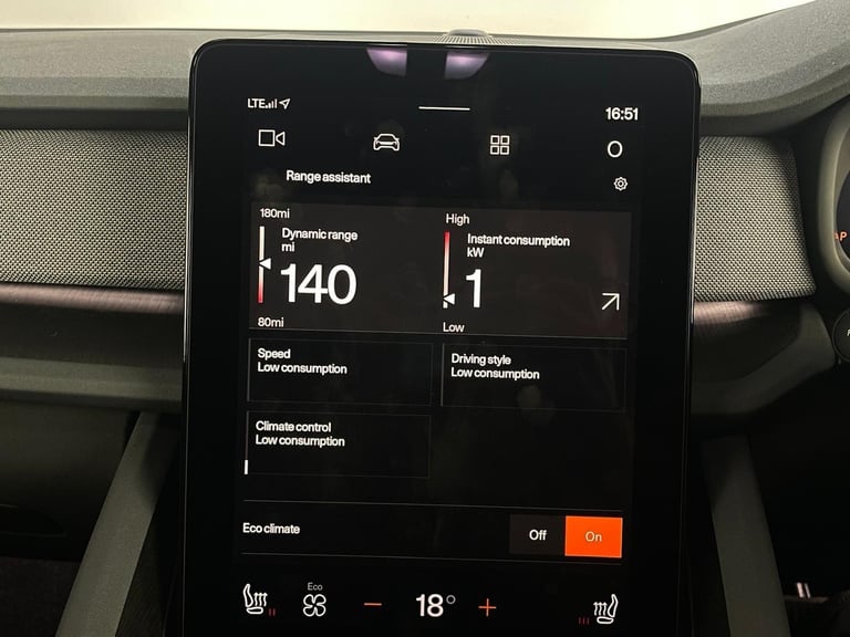 2022 Polestar Polestar 2 Single Motor 78kWh Long Range Fastback Auto FWD 5dr SALOON Electric Auto...