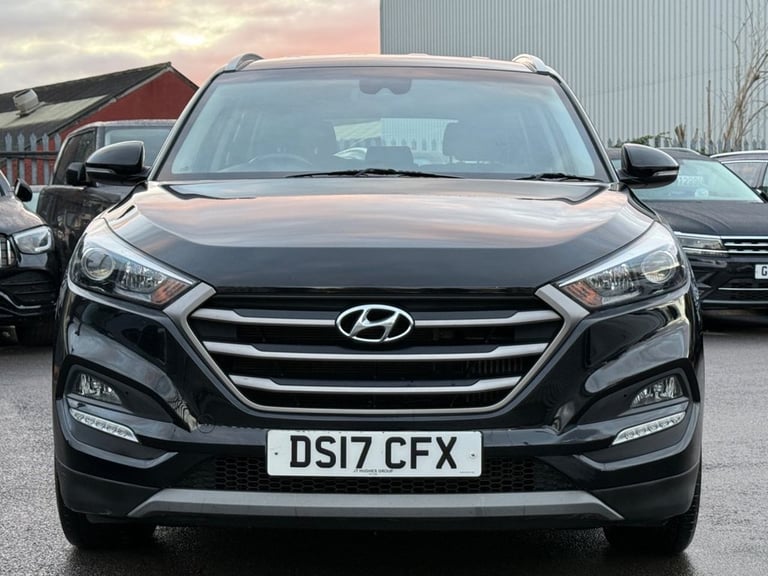 2017 Hyundai TUCSON 1.7 CRDi Blue Drive SE Nav 5dr 2WD DCT ESTATE DIESEL Automatic