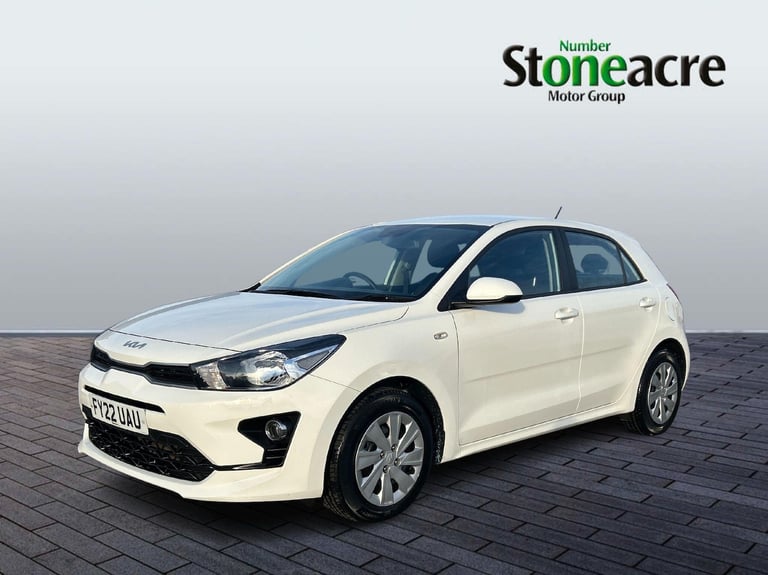 2022 Kia Rio 1.2 1 Euro 6 (s/s) 5dr HATCHBACK Petrol Manual