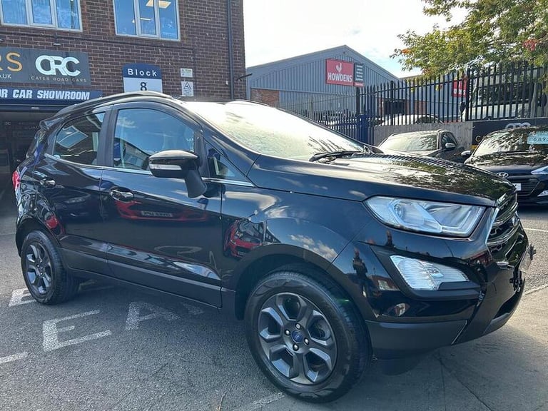2019 Ford Ecosport 1.0T EcoBoost Zetec Euro 6 (s/s) 5dr SUV Petrol Manual