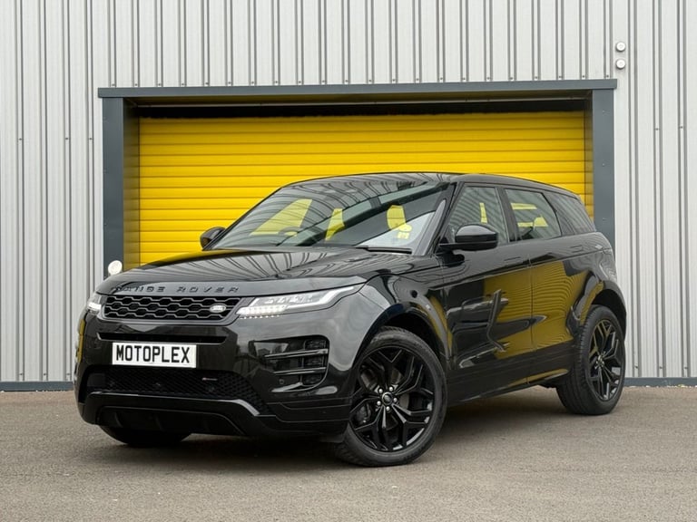 2023 Land Rover Range Rover Evoque 2.0 D200 MHEV R-Dynamic S SUV 5dr Diesel Auto 4WD Euro 6 (s/s)...