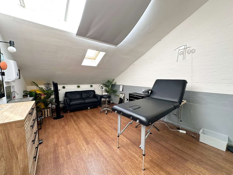 Beauty Room | Therapist Room | Tattoo Artist | Creative Space in Wimbledon South West London SW19