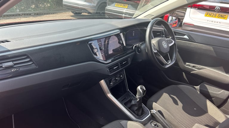 2022 Volkswagen Polo 1.0 TSI Life 5dr Petrol Hatchback Hatchback Petrol Manual