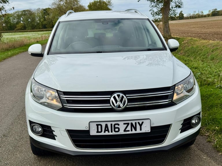 2016 Volkswagen Tiguan 2.0 TDi BlueMotion Tech Match Edition 150 5dr ESTATE DIESEL Manual