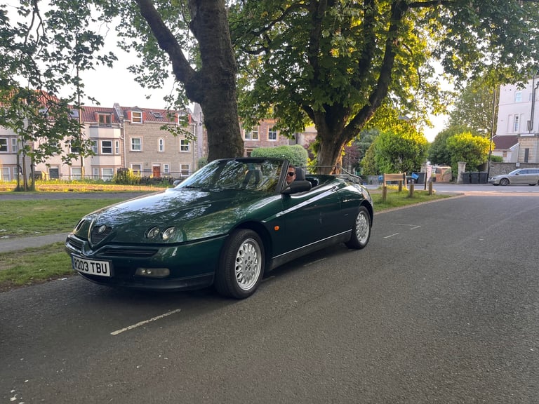Alfa Romeo, SPIDER, Convertible, 1997, Manual, 1970 (cc), 2 doors