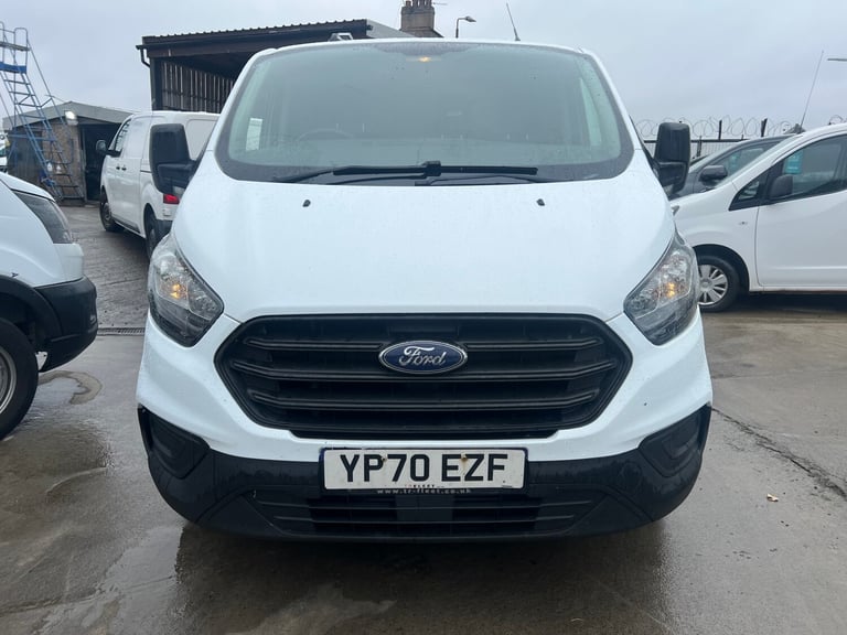 2021 Ford Transit Custom 2.0 EcoBlue 105ps Low Roof Leader Van PANEL VAN Diesel Manual