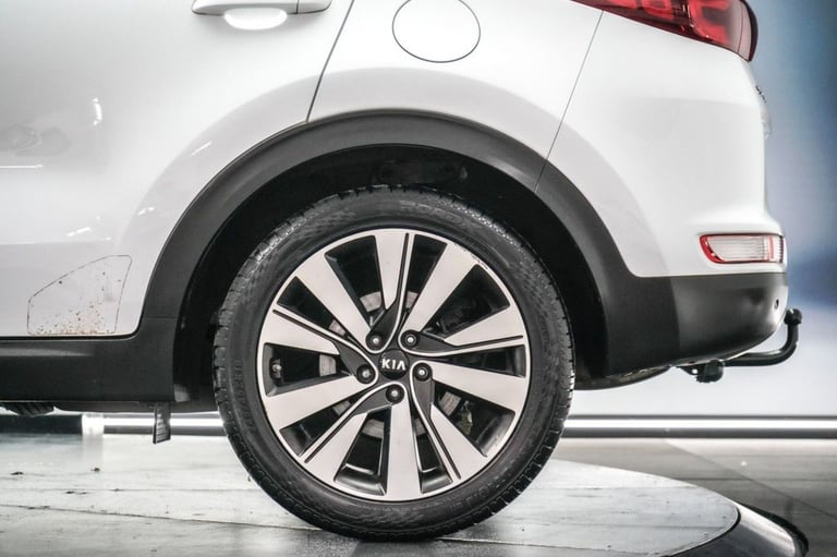 2016 Kia Sportage 1.7 CRDi ISG 3 5dr ESTATE DIESEL Manual