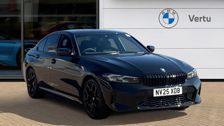 image for 2025 BMW 3 Series 320i M Sport 4dr Step Auto [Pro Pack] Petrol Saloon Saloon Petrol Automatic