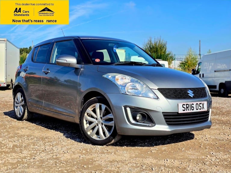 image for 2016 Suzuki Swift 1.2 SZ4 Hatchback 5dr Petrol Auto Euro 6 (94 ps) Hatchback Petrol Automatic
