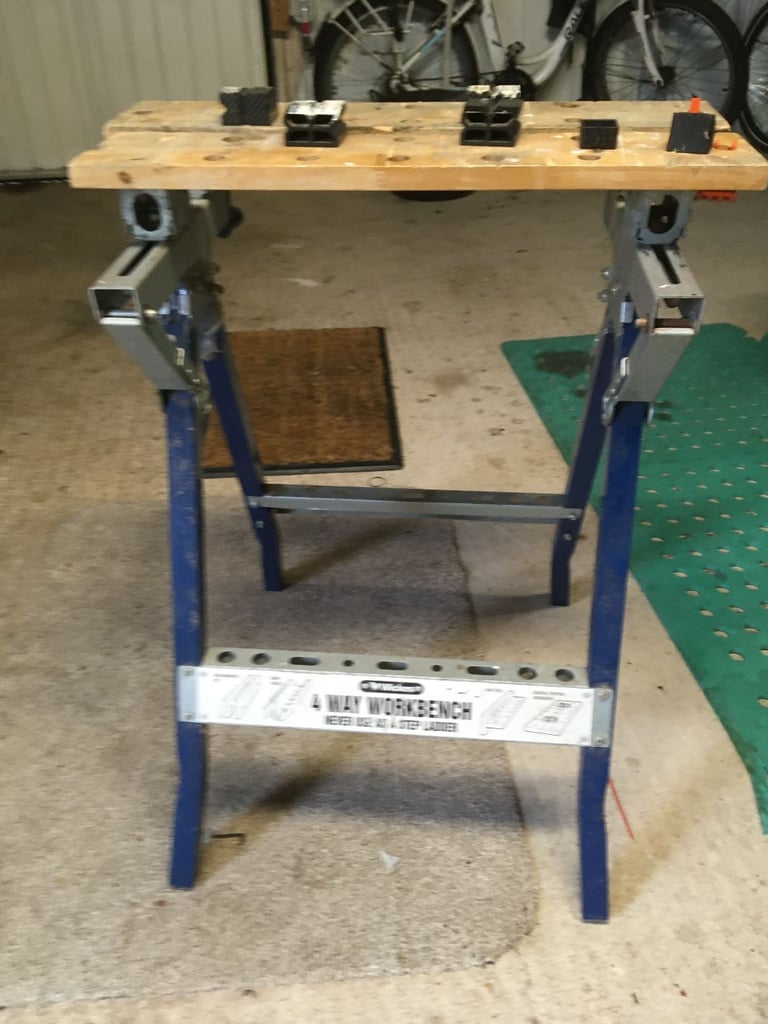 Wickes 4 way workbench