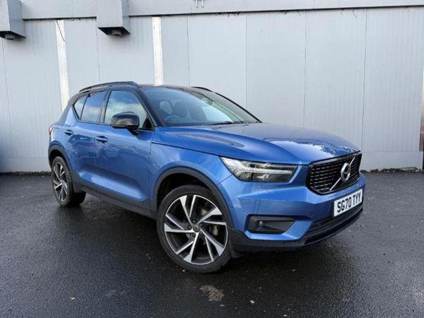 2021 Volvo XC40 1.5 T3 [163] R DESIGN Pro 5dr ESTATE PETROL Manual