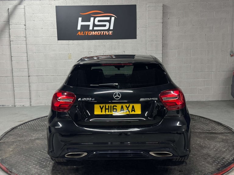 2016 Mercedes-Benz A-Class A200d AMG Line Premium 5dr Auto HATCHBACK DIESEL Automatic